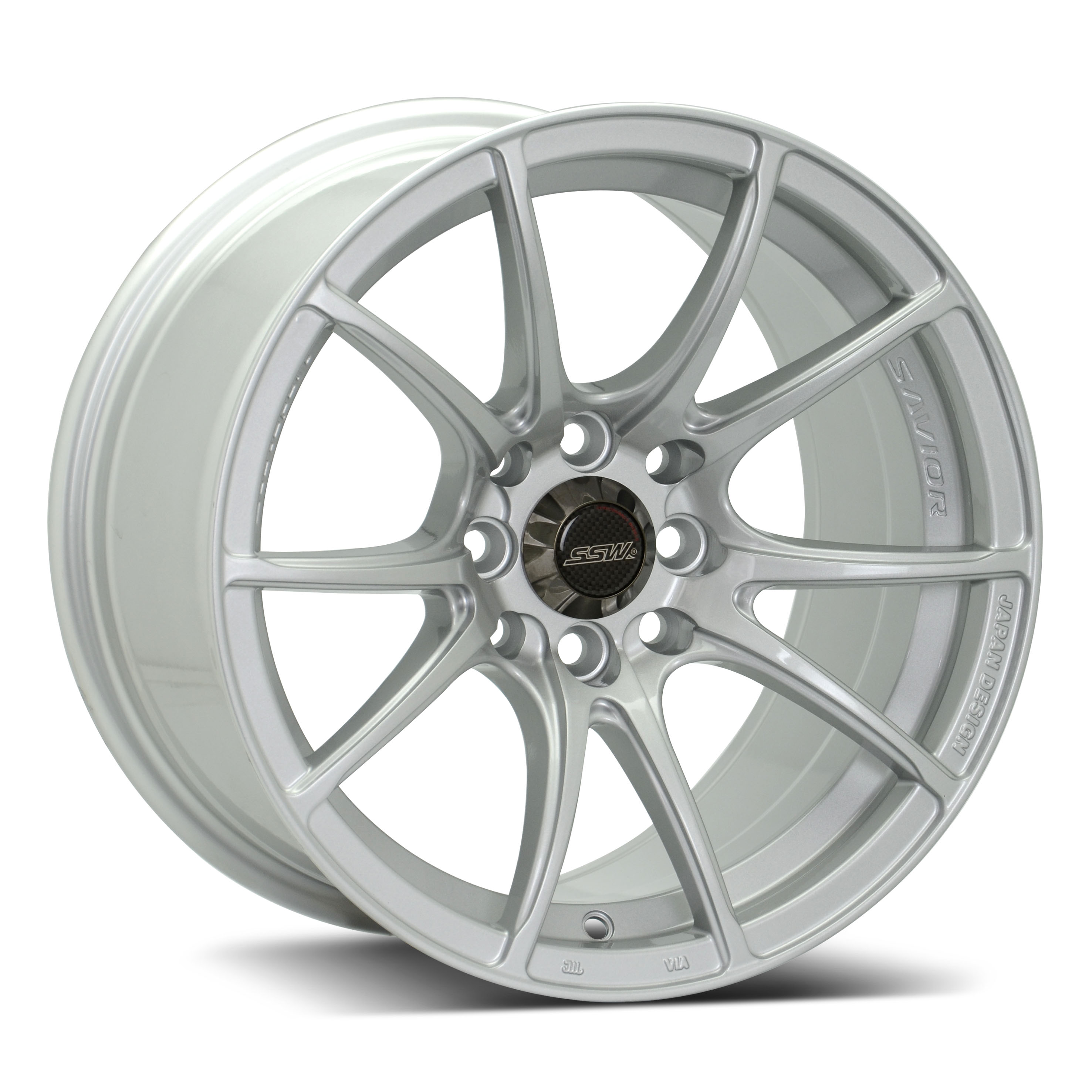 SSW S253 15X7.5 ET:38 4X100 73.1 FP/SSM (Made In Thailand)